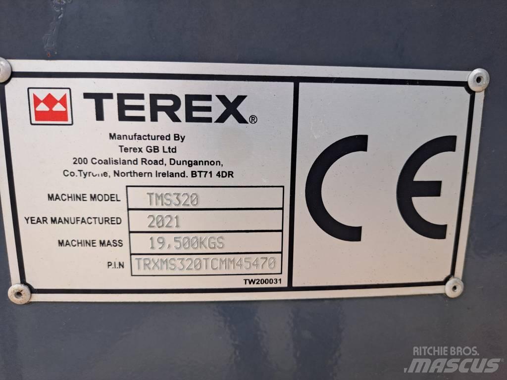 Terex Ecotec TMS 320 سيور نقالة