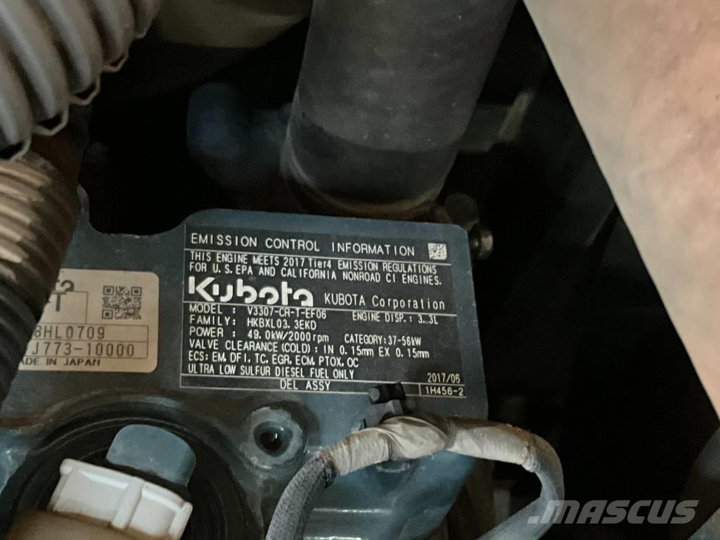 Kubota KX 080-4 A حفارات وسط 7 طن - 12 طن