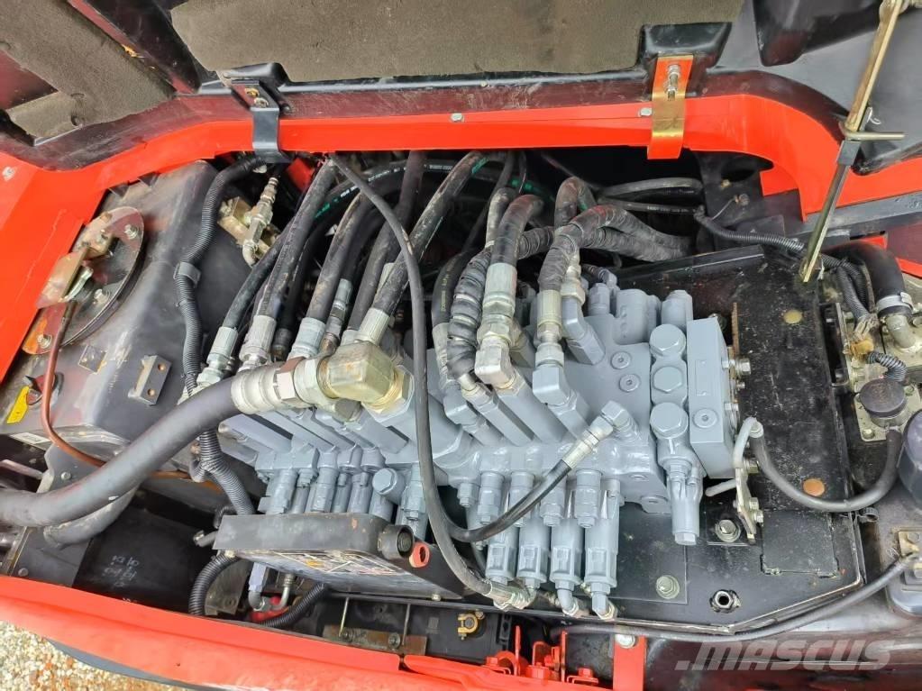 Kubota KX 183-3 حفارات صغيرة أقل من 7 طن (حفارات صغيرة)