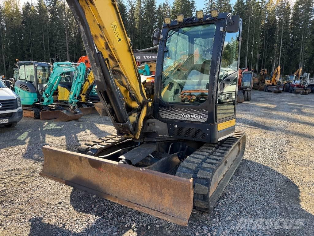 Yanmar Vio 80 حفارات زحافة
