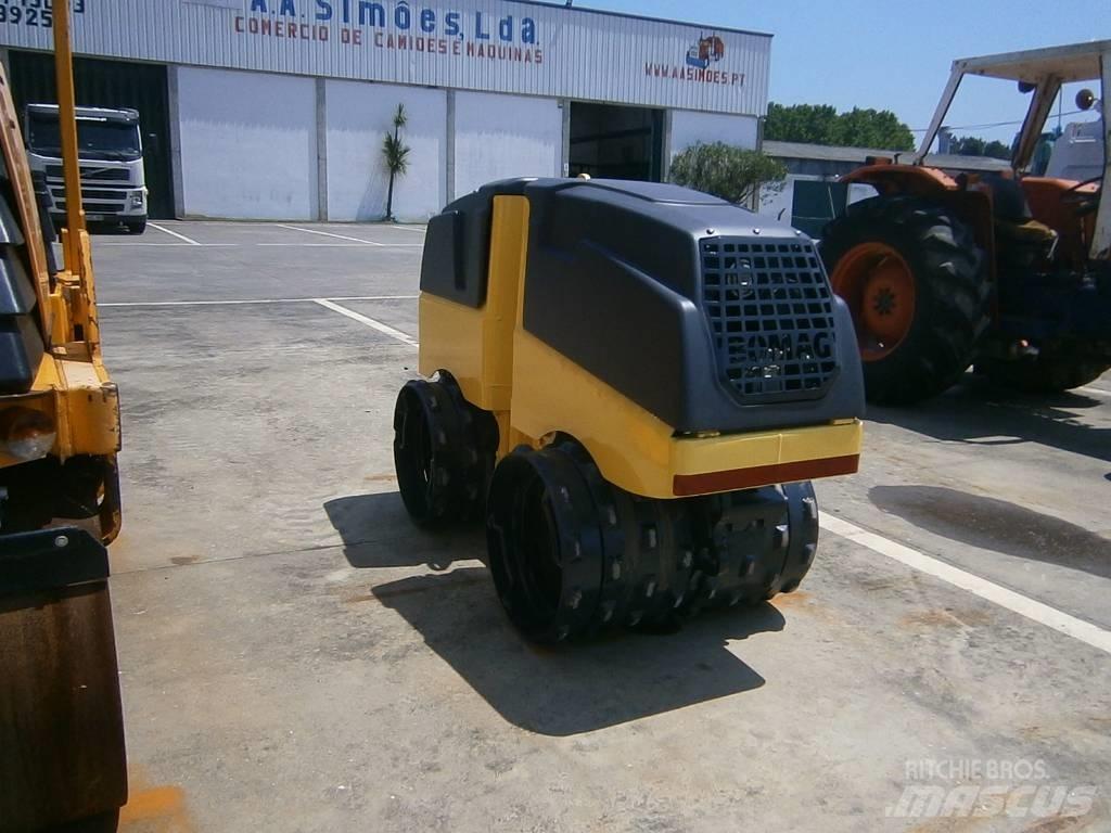 Bomag BMP 8500 مداحل ثنائية الاسطوانة