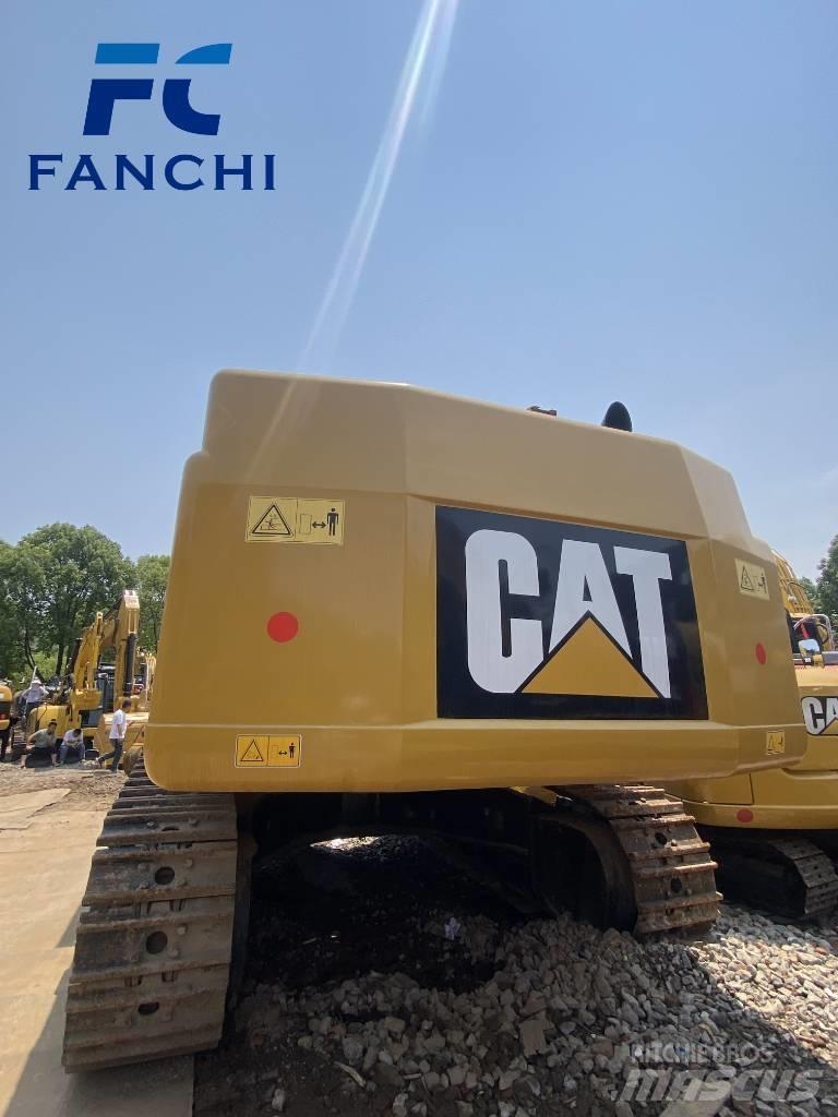 CAT 349 D 2L حفارات زحافة