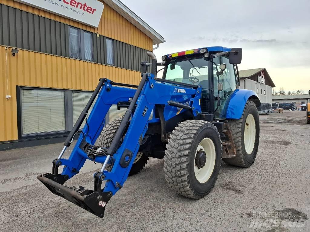 New Holland T 6.160 الجرارات