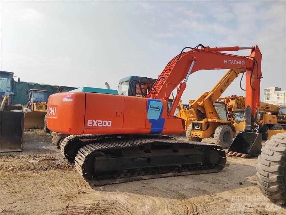 Hitachi EX 200 حفارات زحافة