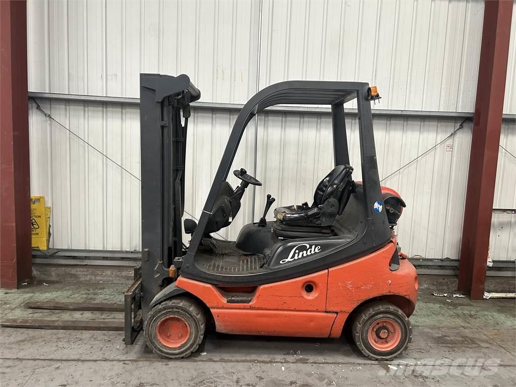 Linde H20T-03 شاحنات LPG