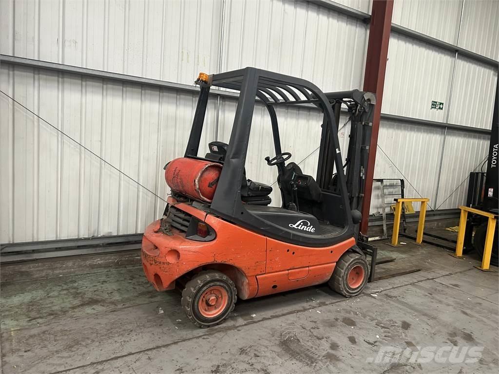 Linde H20T-03 شاحنات LPG