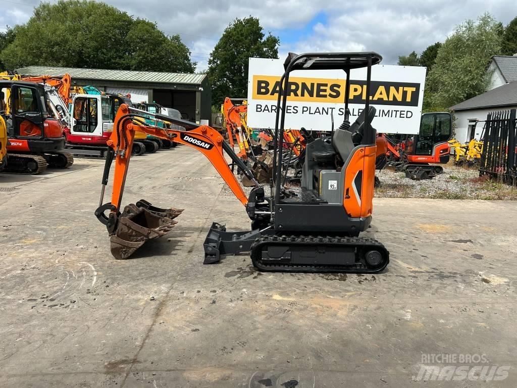 Doosan DX17Z حفارات صغيرة أقل من 7 طن (حفارات صغيرة)