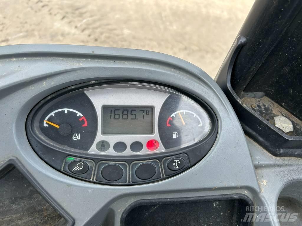 Doosan DX17Z حفارات صغيرة أقل من 7 طن (حفارات صغيرة)