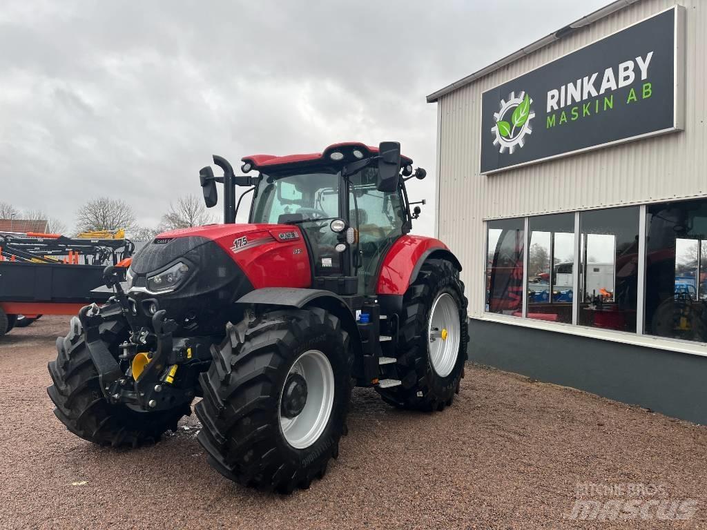 Case IH Puma 175 CVX الجرارات