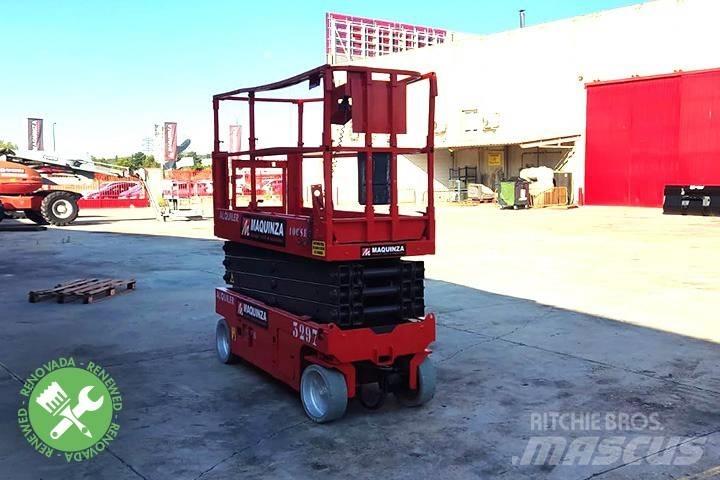 Manitou 100 SEC رافعات مقصية الشكل