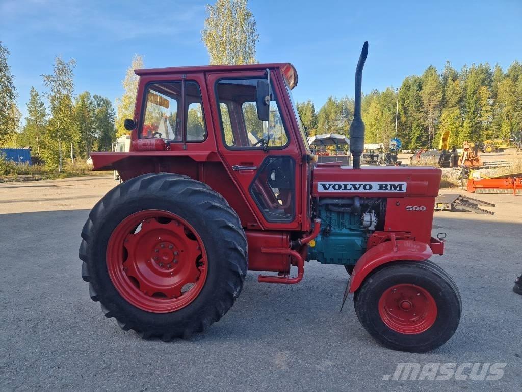 Volvo BM 500 الجرارات