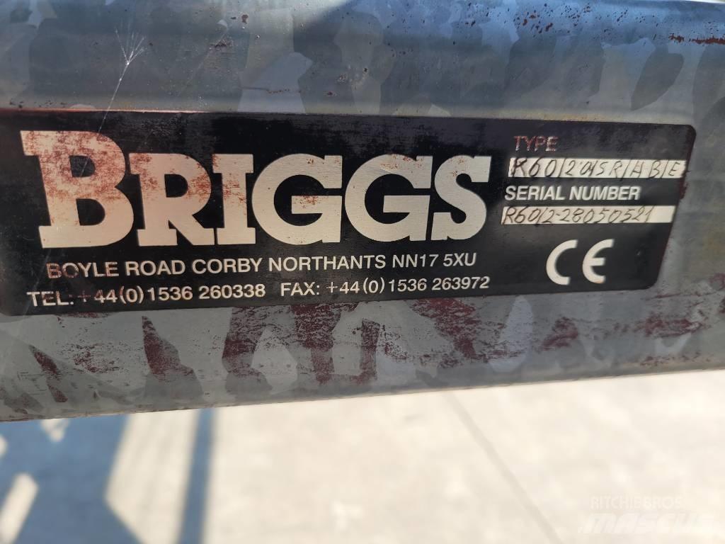  Briggs R60-2 أنظمة الري