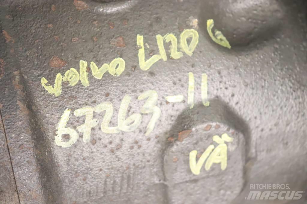 Volvo L 120 G لوادر بعجل
