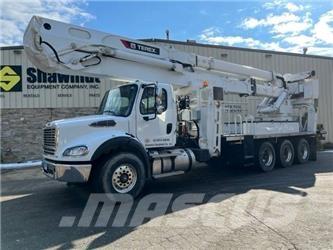 Terex TM125 المنصات الهوائية المثبتة على شاحنة