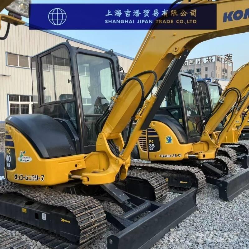 Komatsu PC 40 MR حفارات صغيرة أقل من 7 طن (حفارات صغيرة)