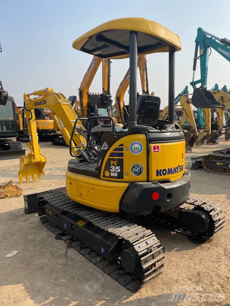 Komatsu PC35 حفارات صغيرة أقل من 7 طن (حفارات صغيرة)