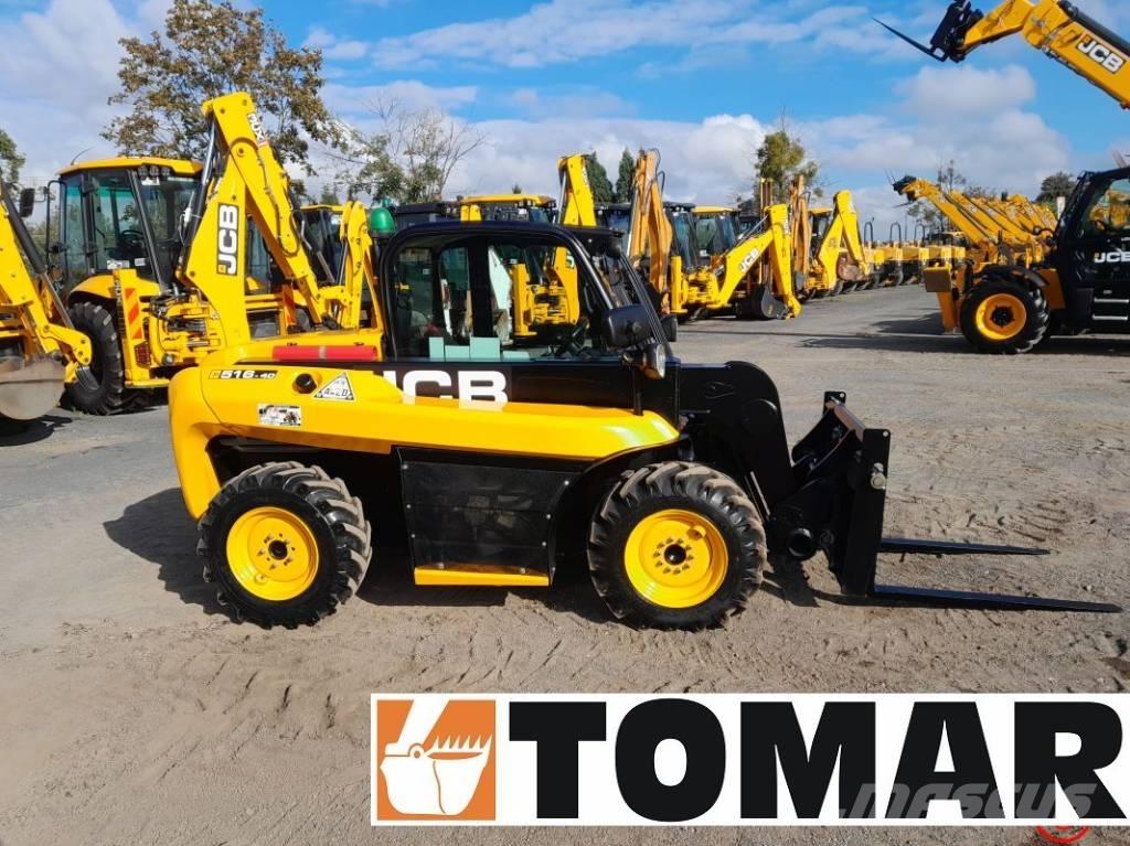 JCB 516-40 مناولات متداخلة