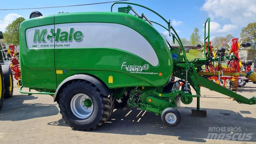 McHale Fusion 3 Plus مغلفات