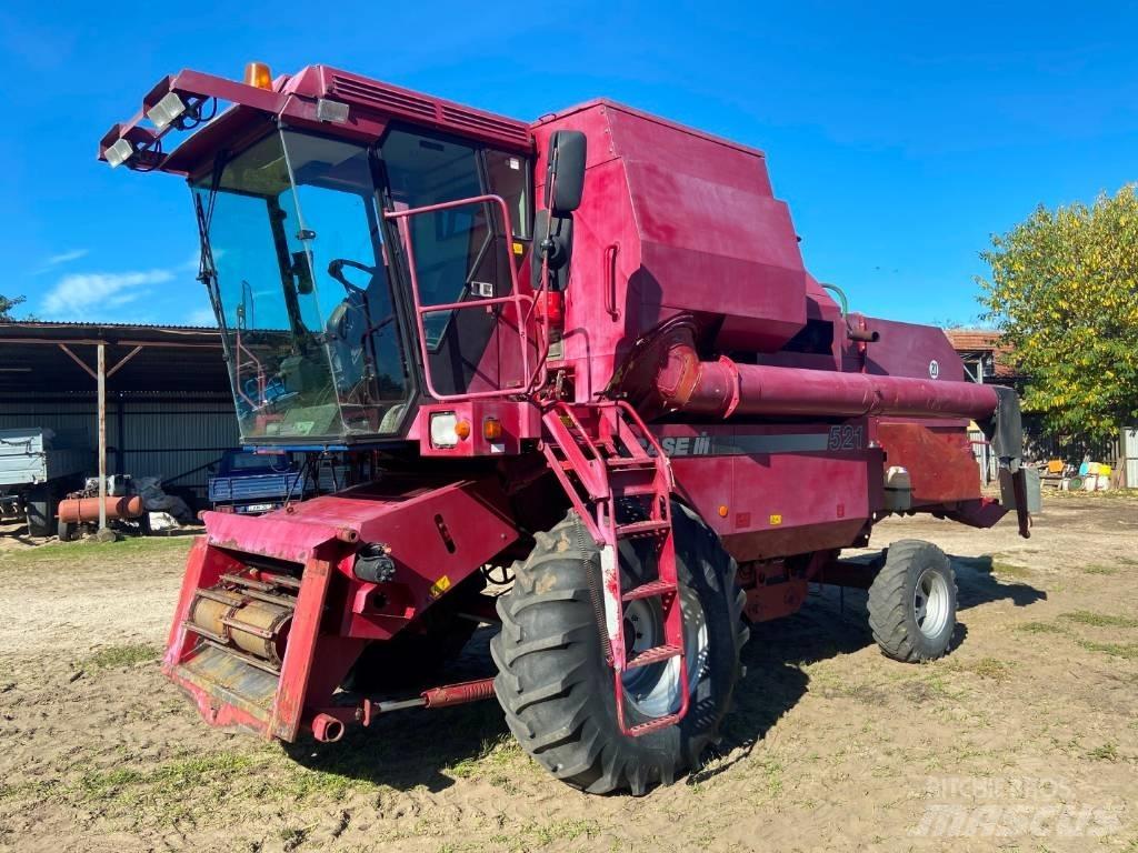 Case IH 521 حصادات