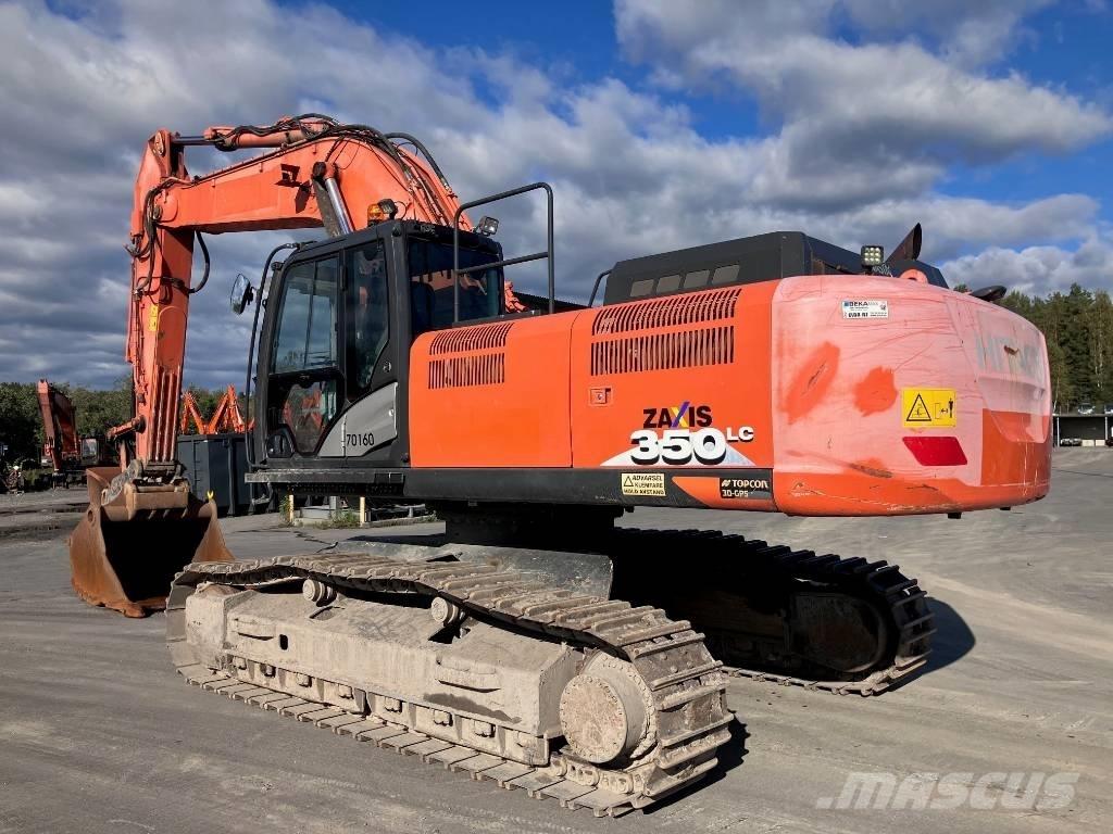 Hitachi ZX350LC-6 HW حفارات زحافة