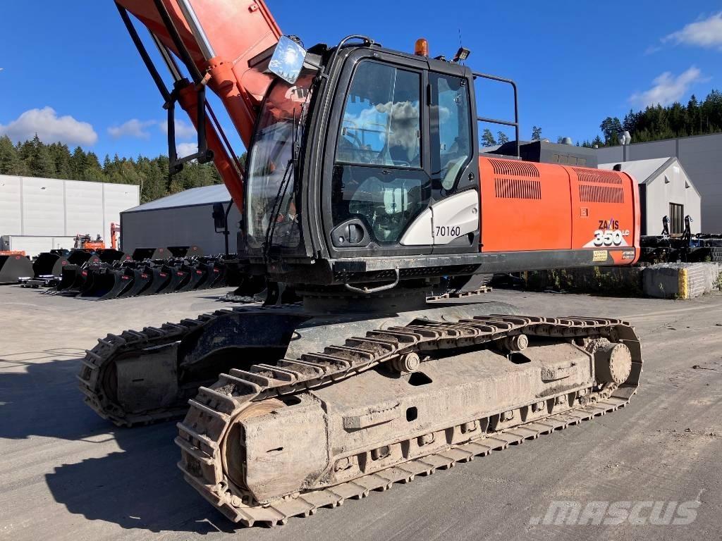 Hitachi ZX350LC-6 HW حفارات زحافة