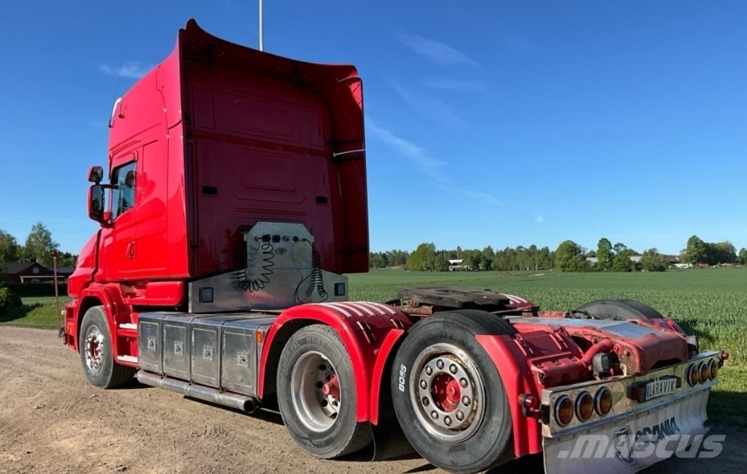Scania T 144 01 وحدات الجر