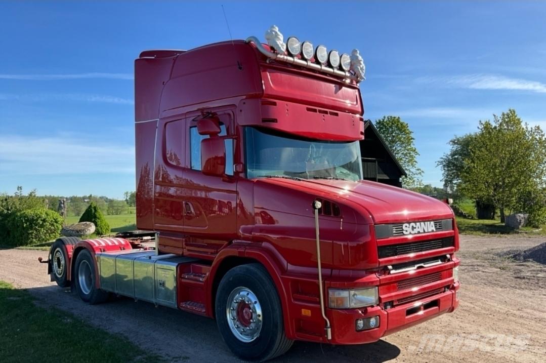 Scania T 144 01 وحدات الجر
