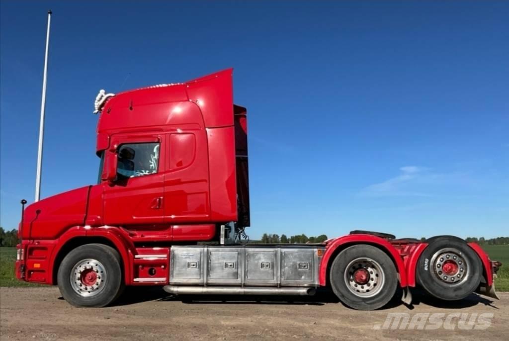 Scania T 144 01 وحدات الجر