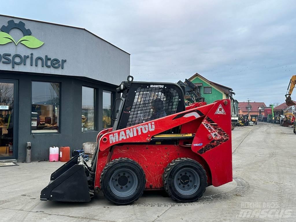 Manitou 1650R لوادر انزلاقية التوجيه