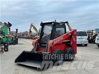 Manitou 1650R لوادر انزلاقية التوجيه