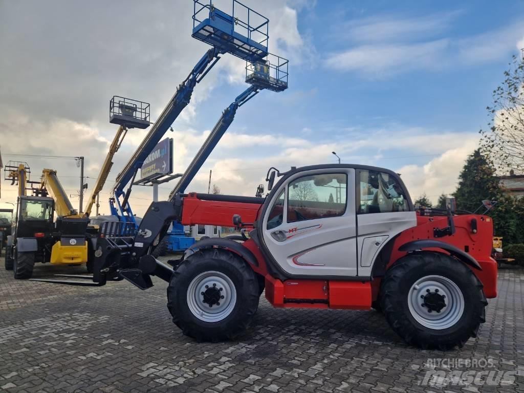 Manitou MT 1335 مناولات متداخلة