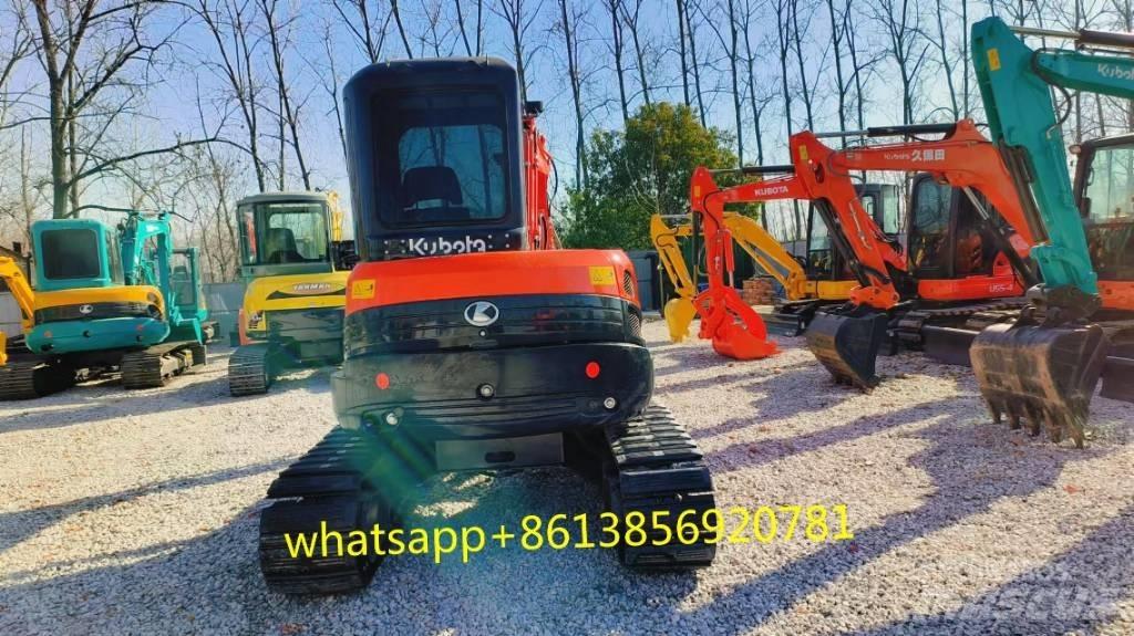 Kubota U 40 حفارات صغيرة أقل من 7 طن (حفارات صغيرة)
