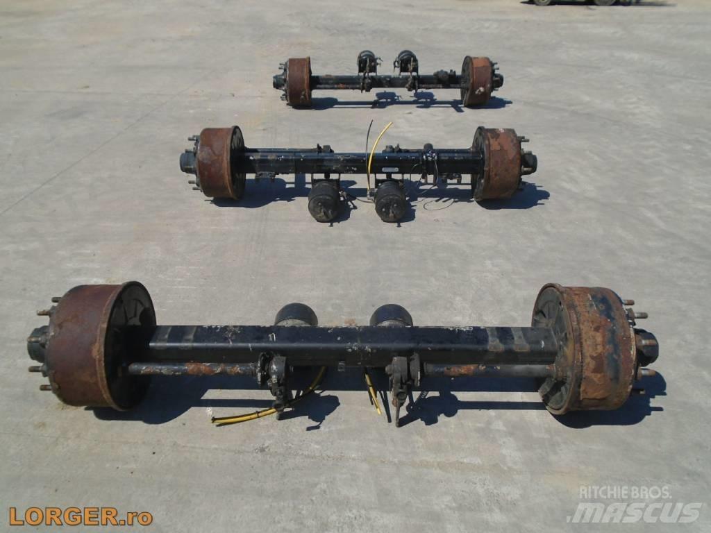 BPW HSF 9010 ECO-P محور العجلة