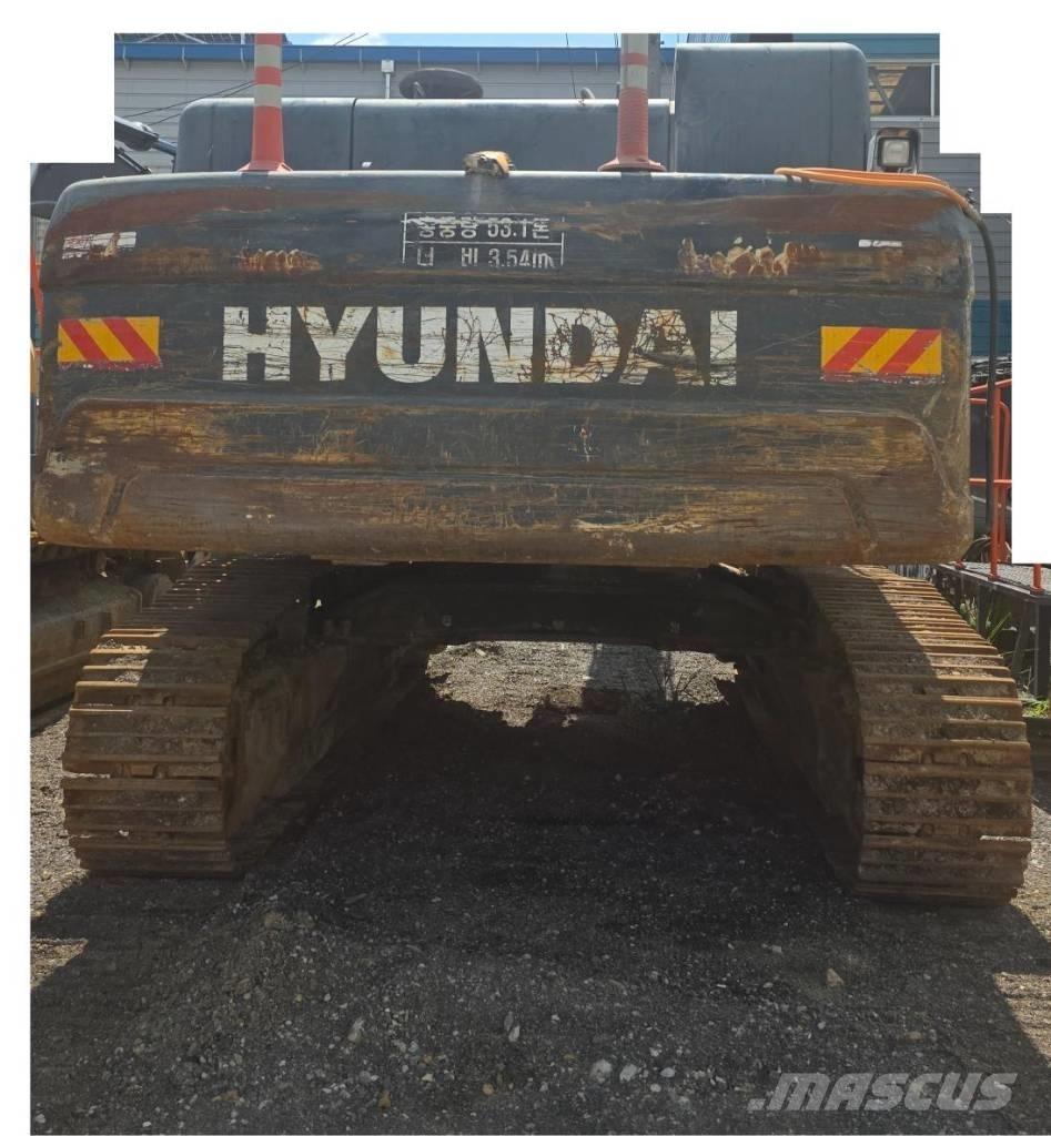 Hyundai HX 520 L حفارات زحافة