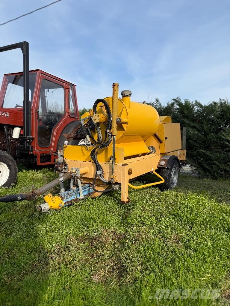  Bunker S28 مضخات خرسانة