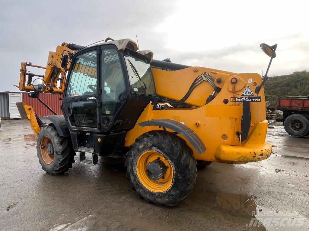 JCB 540-170 مناولات متداخلة