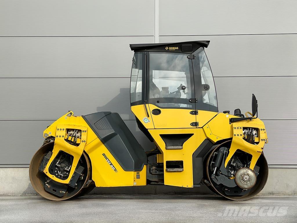 Bomag BW 151 AD-5 مداحل ثنائية الاسطوانة