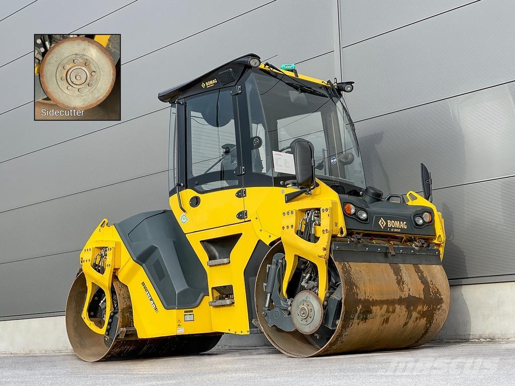 Bomag BW 151 AD-5 مداحل ثنائية الاسطوانة