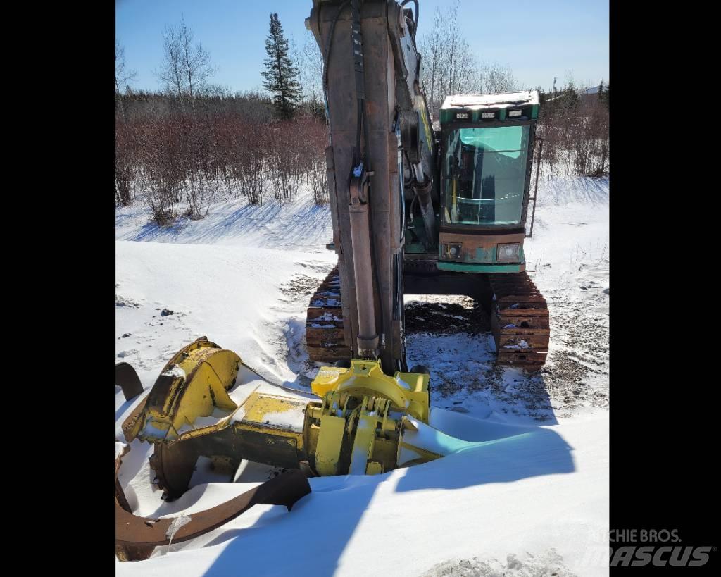 Timberjack 850 قاطعات وجامعات الأشجار