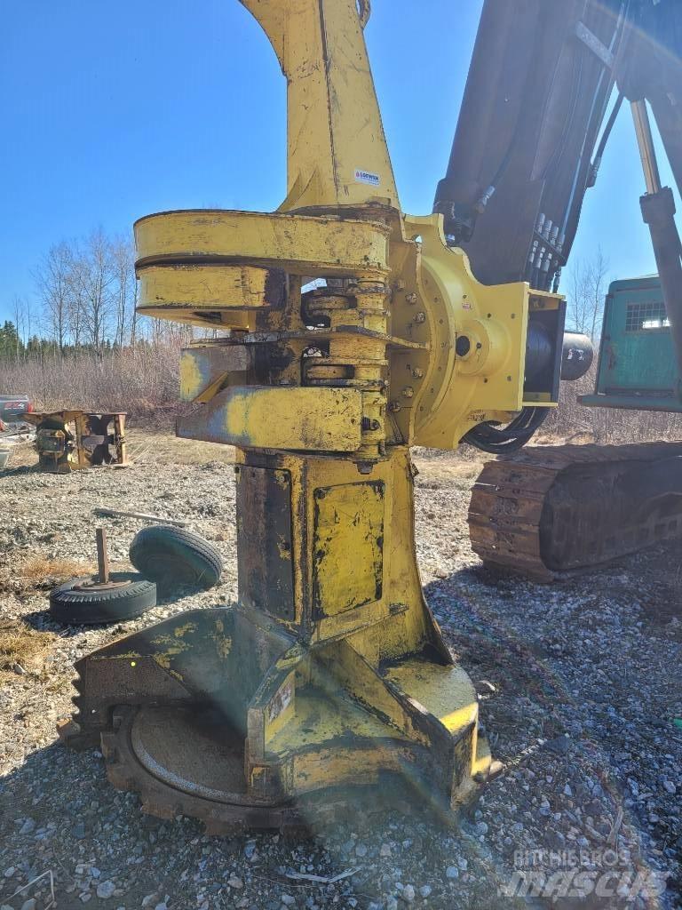 Timberjack 850 قاطعات وجامعات الأشجار