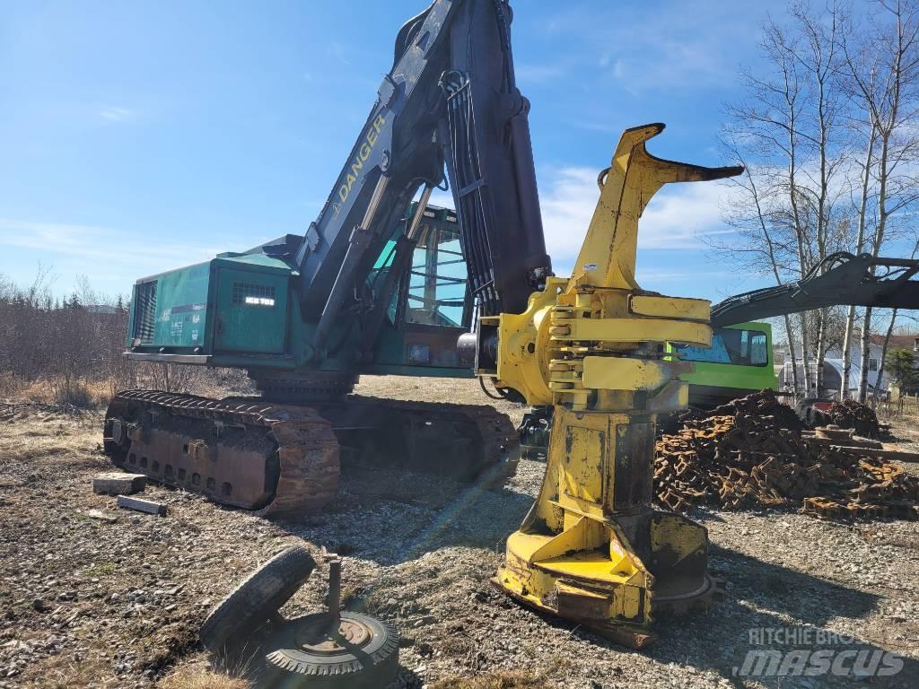 Timberjack 850 قاطعات وجامعات الأشجار