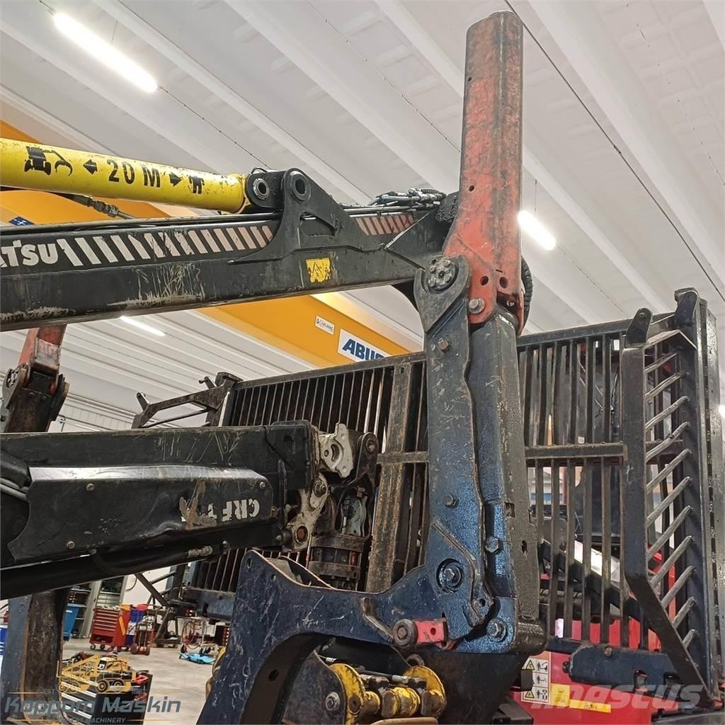Komatsu 855.1 مكونات أخرى
