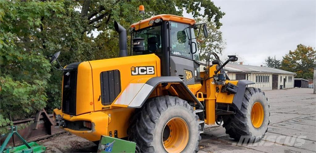 JCB 435 لوادر بعجل