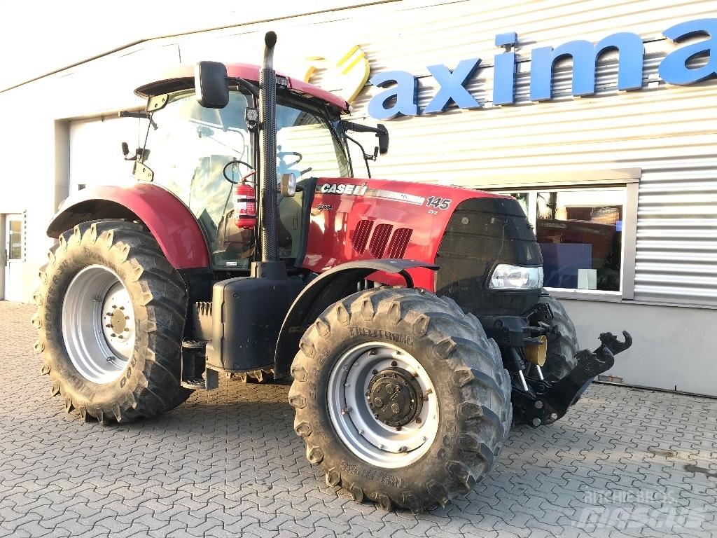 Case IH Puma 145 CVT الجرارات