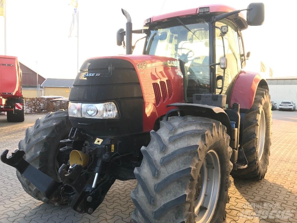 Case IH Puma 145 CVT الجرارات