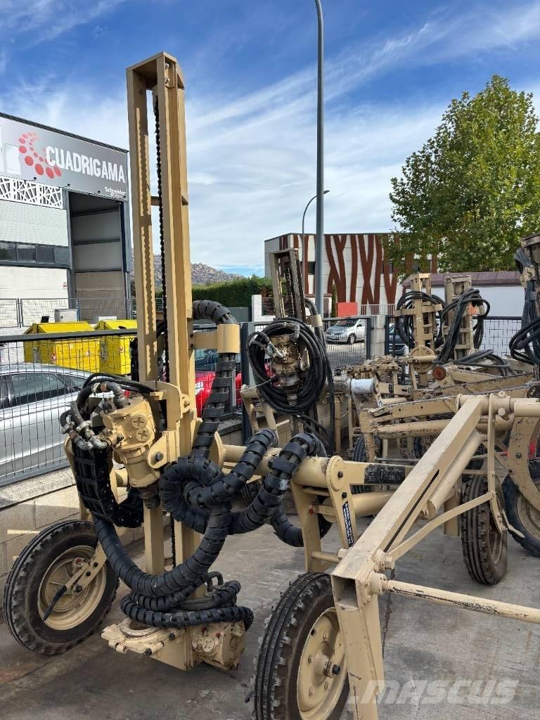 Stenuick BBASU معدات تعدين