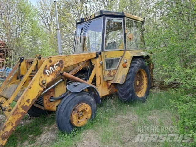 Massey Ferguson 50B الجرارات