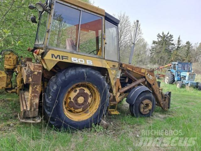 Massey Ferguson 50B الجرارات