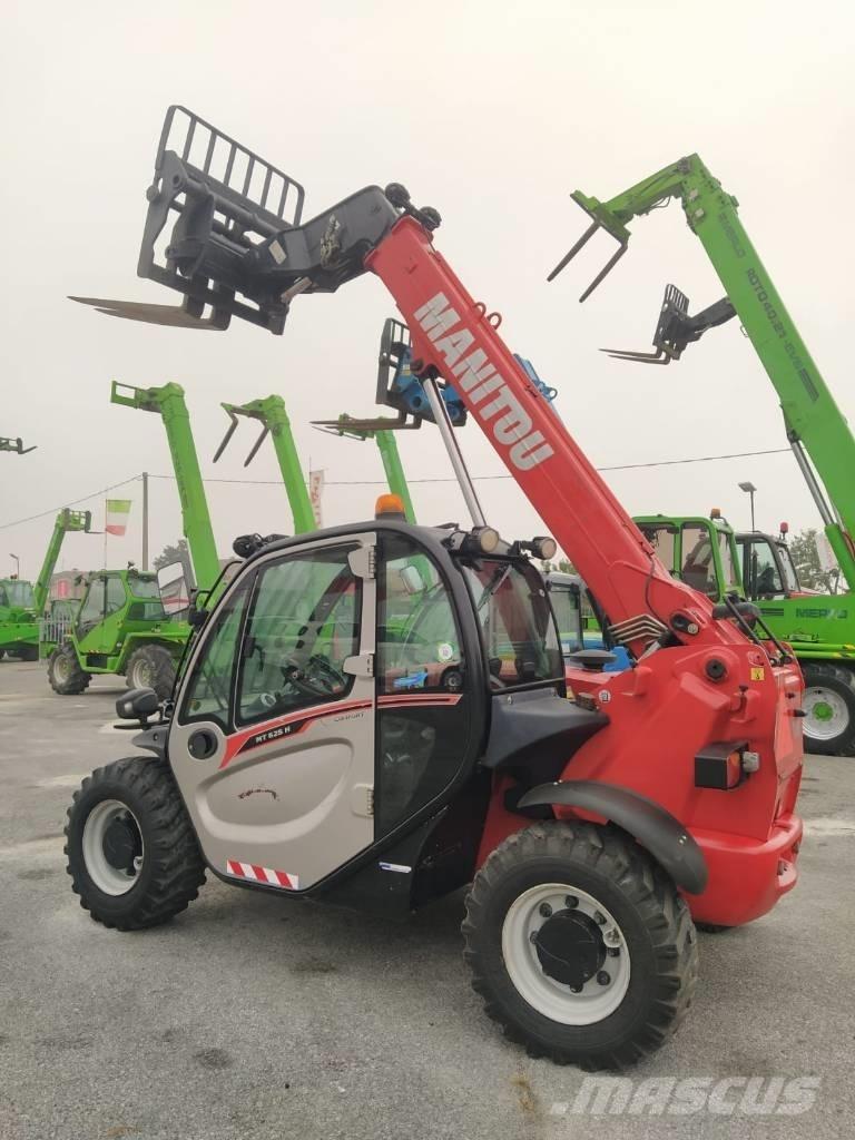 Manitou 625 مناولات متداخلة