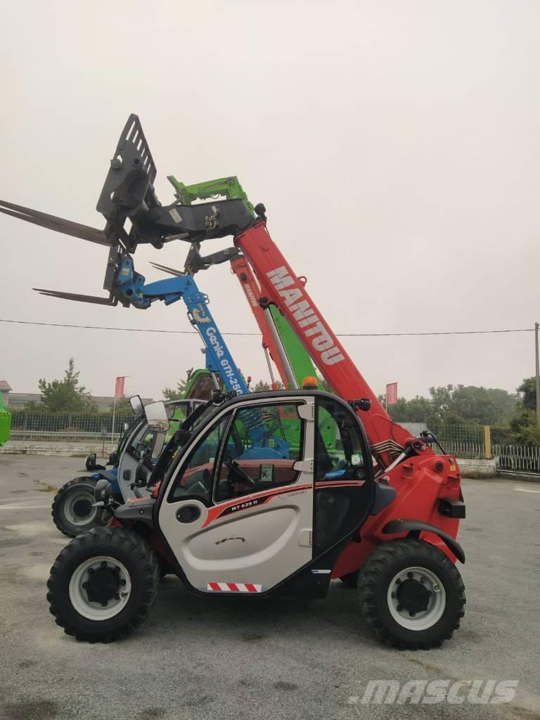 Manitou 625 مناولات متداخلة